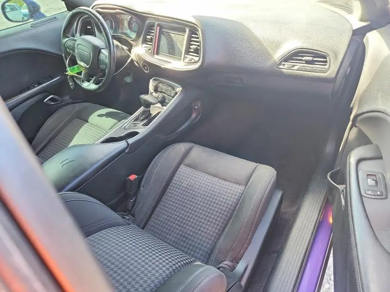 2018 DODGE CHALLENGER SXT  