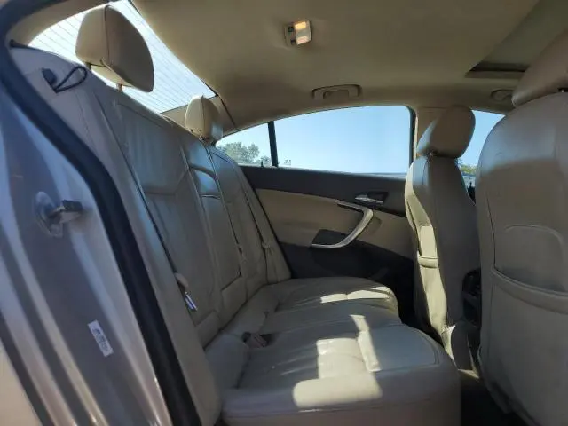 2011 BUICK REGAL CXL  