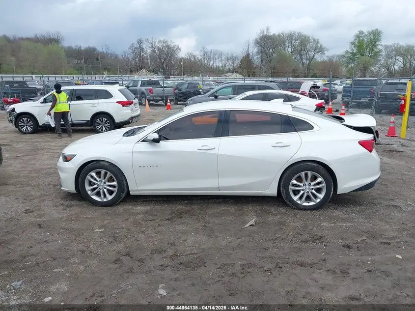 2017 CHEVROLET MALIBU 1LT