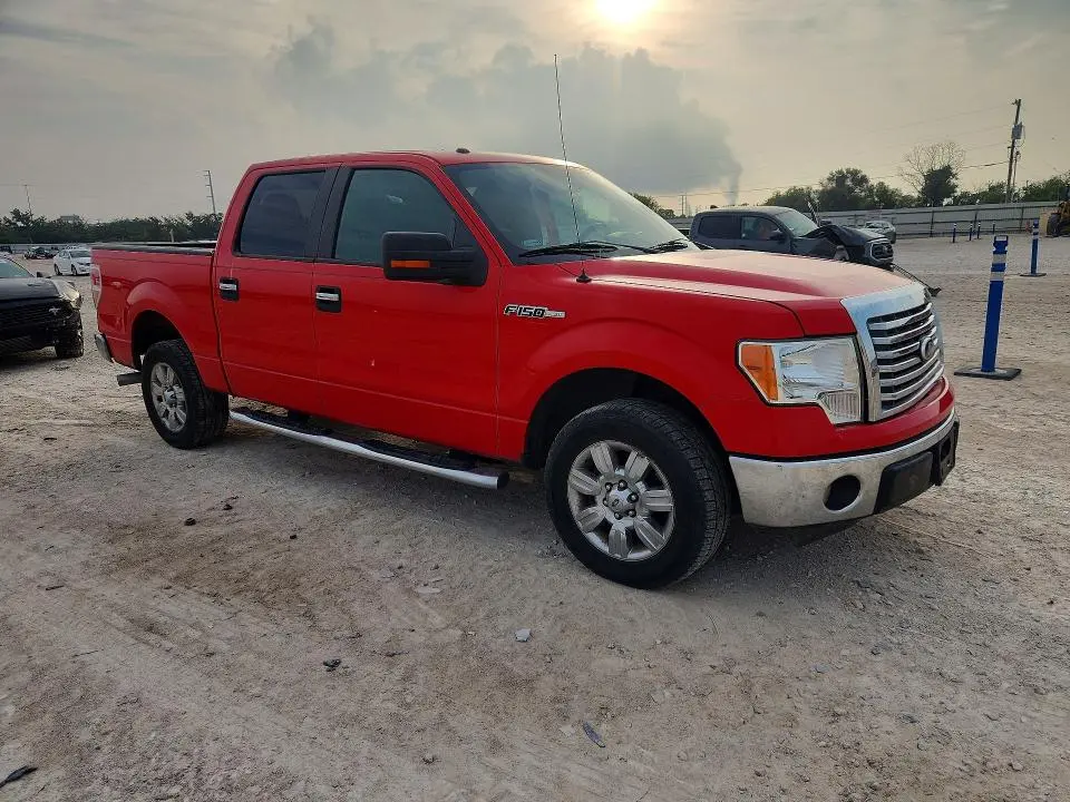 2012 FORD F150 SUPERCREW  
