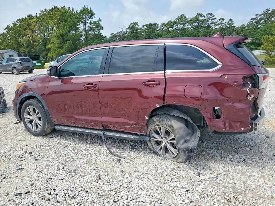 2015 TOYOTA HIGHLANDER LE PLUS  