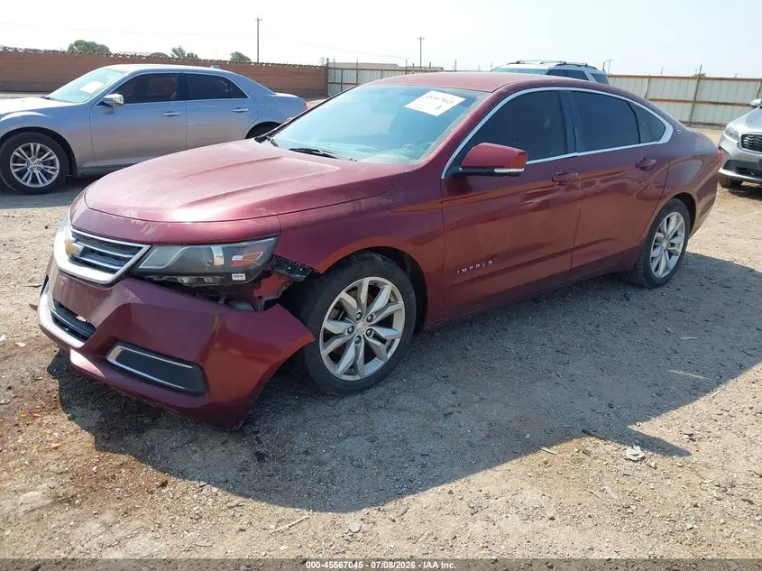 2017 CHEVROLET IMPALA 1LT