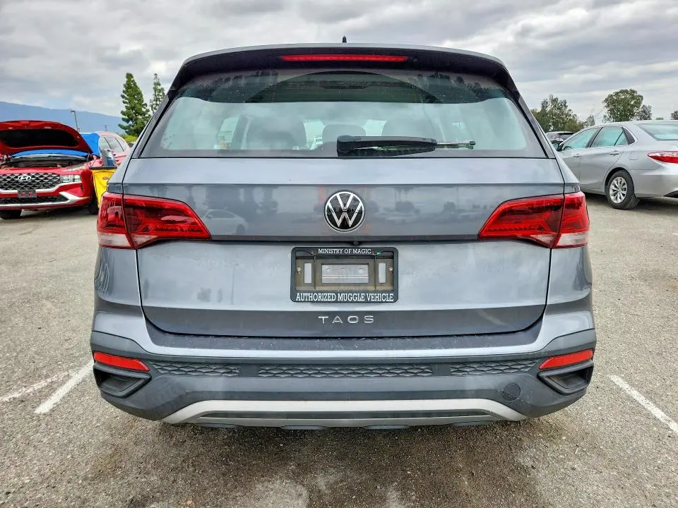 2022 VOLKSWAGEN TAOS S  