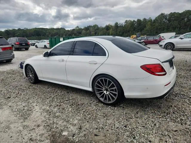 2017 MERCEDES-BENZ E 300 4MATIC  