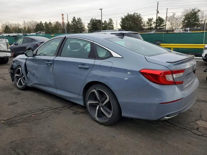 2022 HONDA ACCORD HYBRID SPORT  