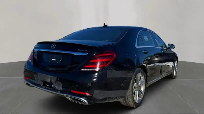 2020 MERCEDES-BENZ S 560 4MATIC  