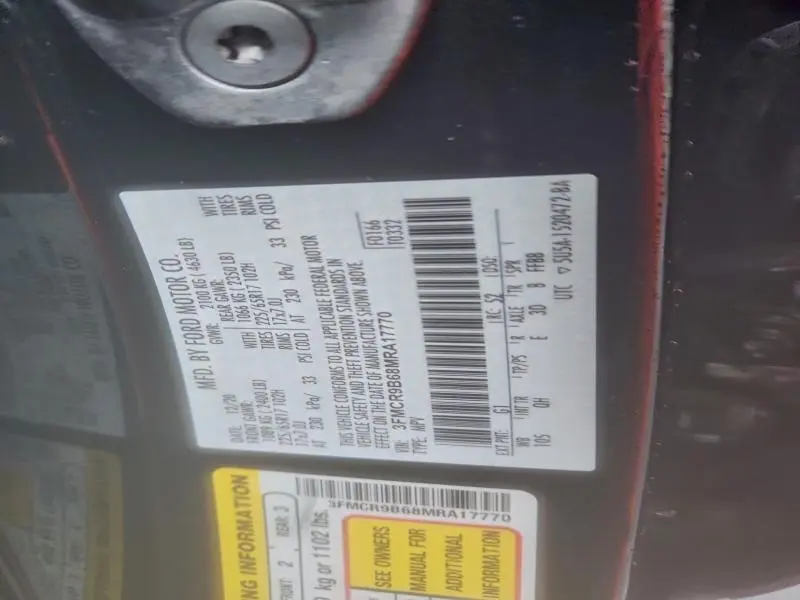 2021 FORD BRONCO SPORT BIG BEND  