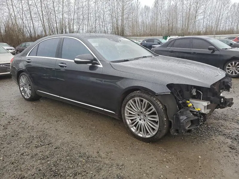 2015 MERCEDES-BENZ S 550  