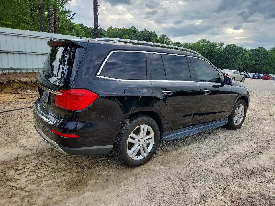 2014 MERCEDES-BENZ GL 350 BLUETEC  