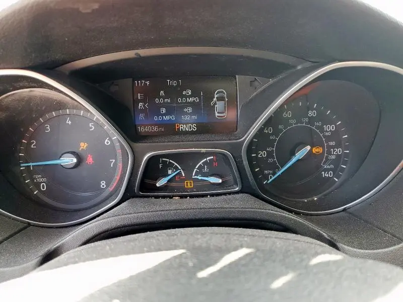 2017 FORD FOCUS SEL  