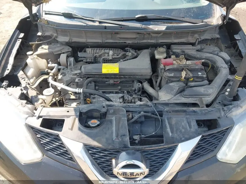 2015 NISSAN ROGUE S