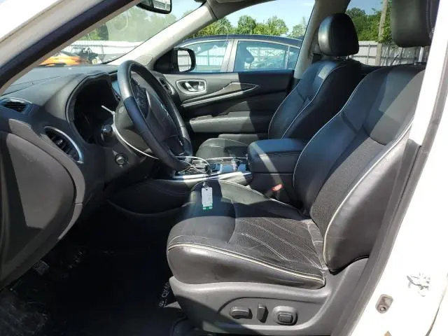 2017 INFINITI QX60   