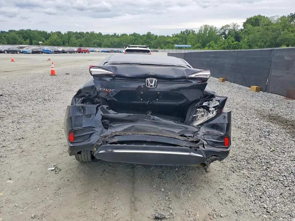 2019 HONDA CIVIC LX  