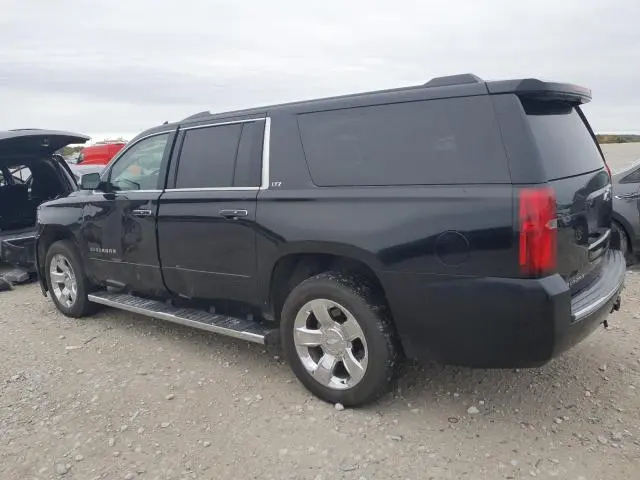 2016 CHEVROLET SUBURBAN K1500 LTZ  
