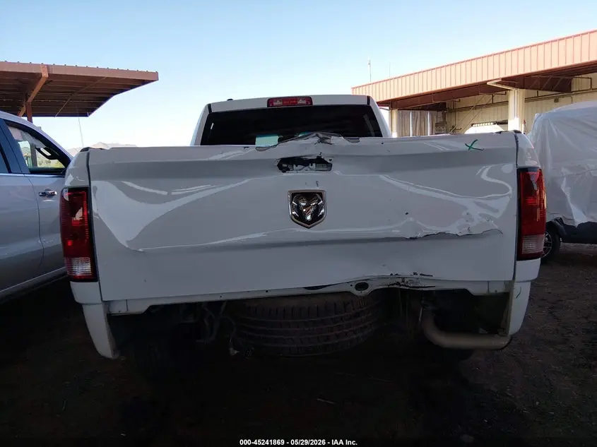 2016 RAM 1500 TRADESMAN