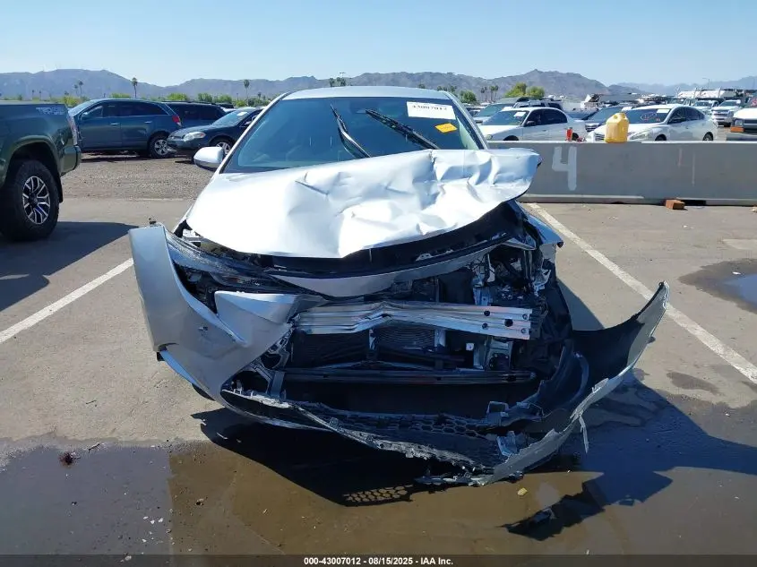 2021 TOYOTA COROLLA LE