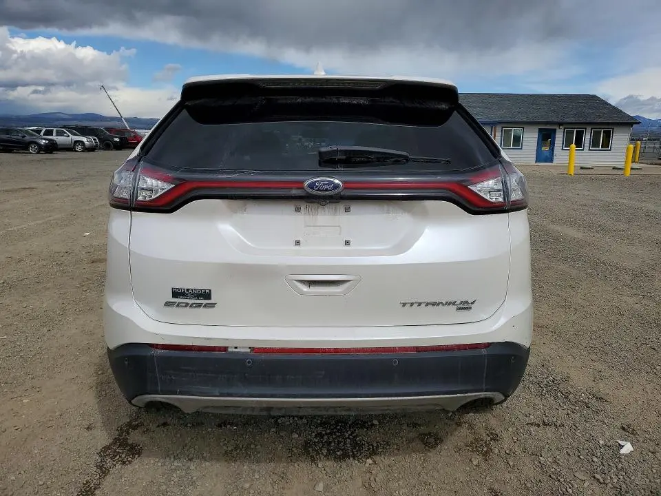 2017 FORD EDGE TITANIUM  