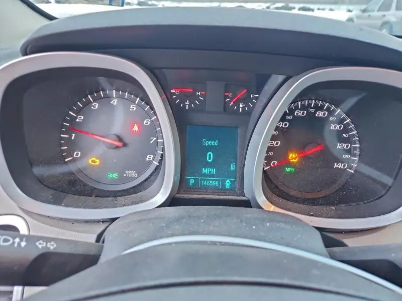 2011 CHEVROLET EQUINOX LS  