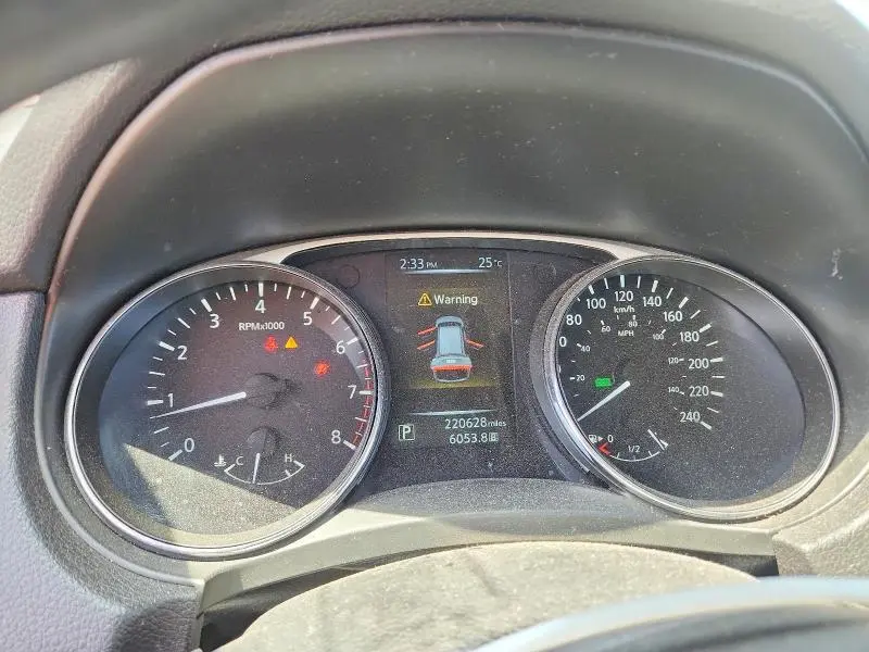2015 NISSAN ROGUE S  