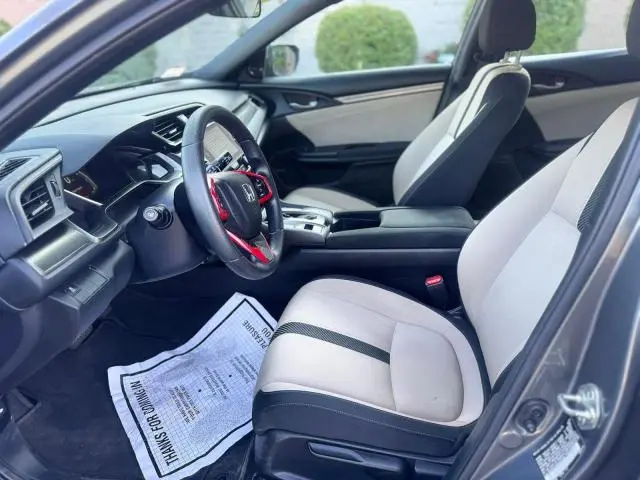 2017 HONDA CIVIC EX  