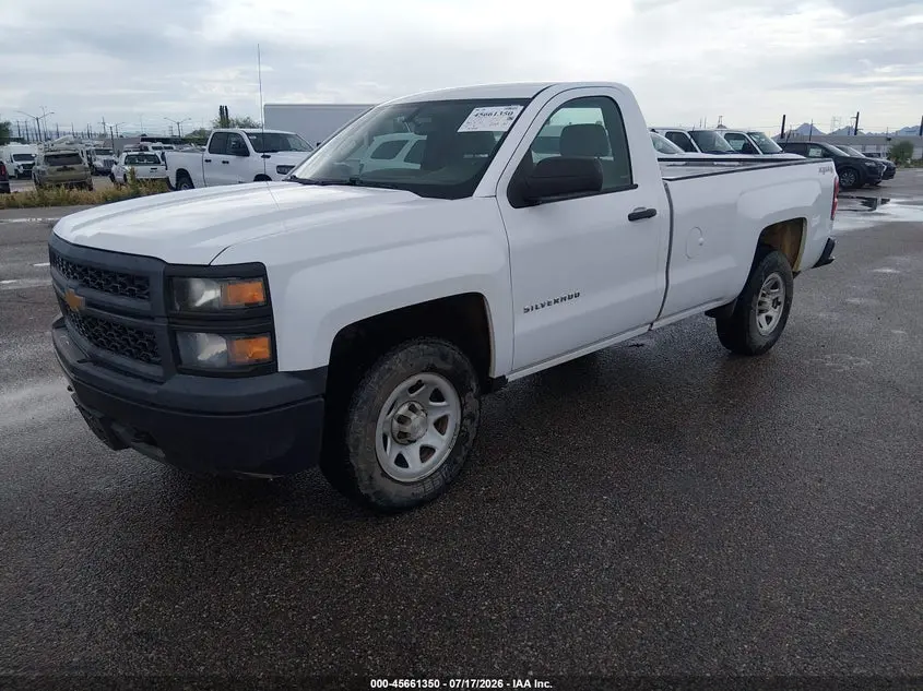 2015 CHEVROLET SILVERADO 1500 WORK TRUCK