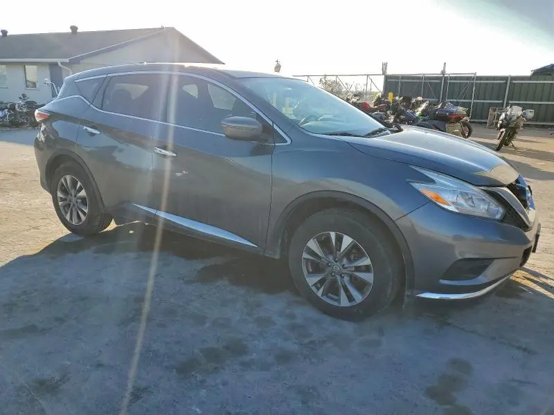 2017 NISSAN MURANO S  
