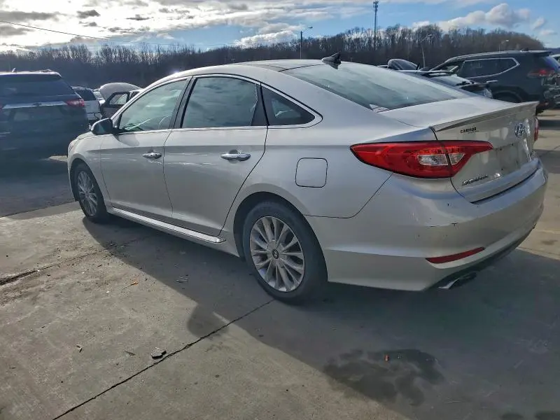 2015 HYUNDAI SONATA SPORT  