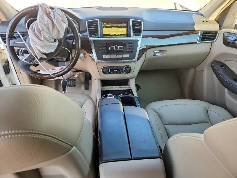2012 MERCEDES-BENZ ML 350 4MATIC  