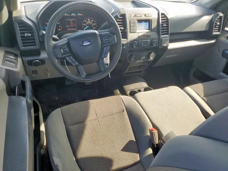 2019 FORD F150 SUPER CAB