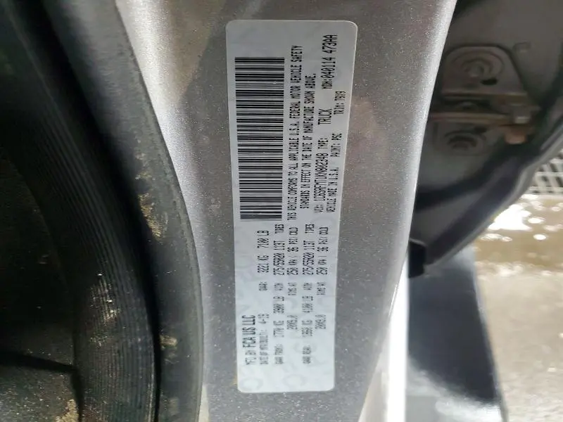 2019 RAM 1500 BIG HORN  