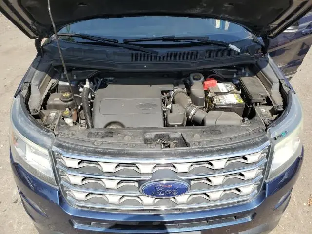 2017 FORD EXPLORER XLT  
