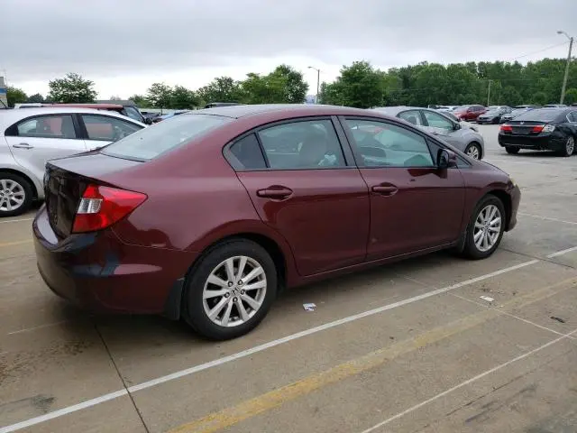 2012 HONDA CIVIC EX  