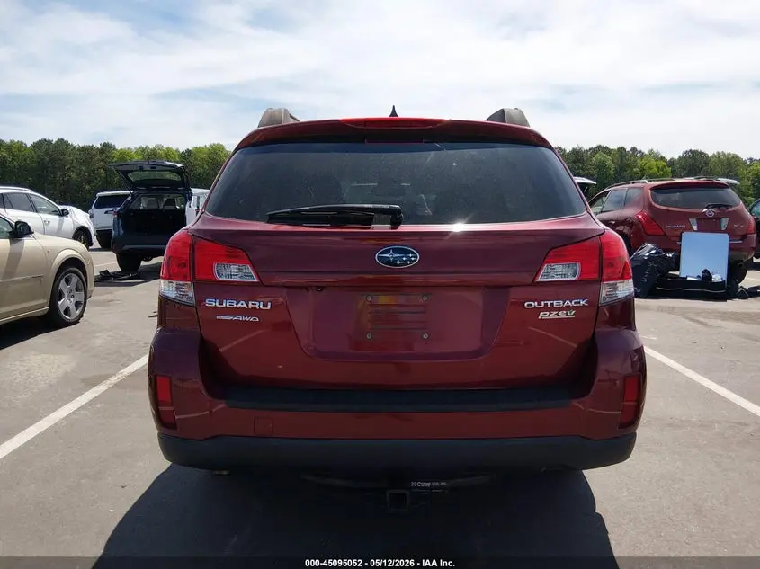 2011 SUBARU OUTBACK 2.5I LIMITED