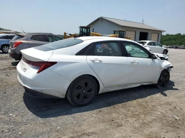 2022 HYUNDAI ELANTRA BLUE  