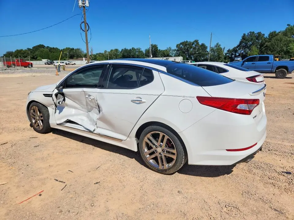 2013 KIA OPTIMA SX  