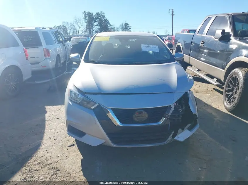 2021 NISSAN VERSA SV XTRONIC CVT