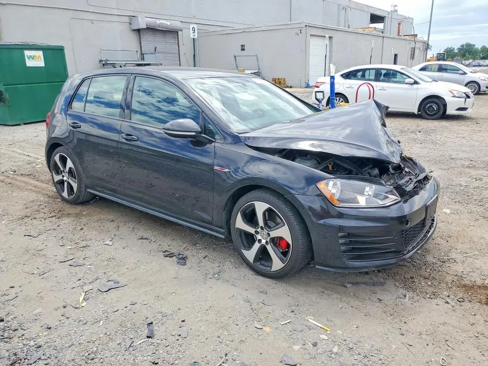 2017 VOLKSWAGEN GTI S  