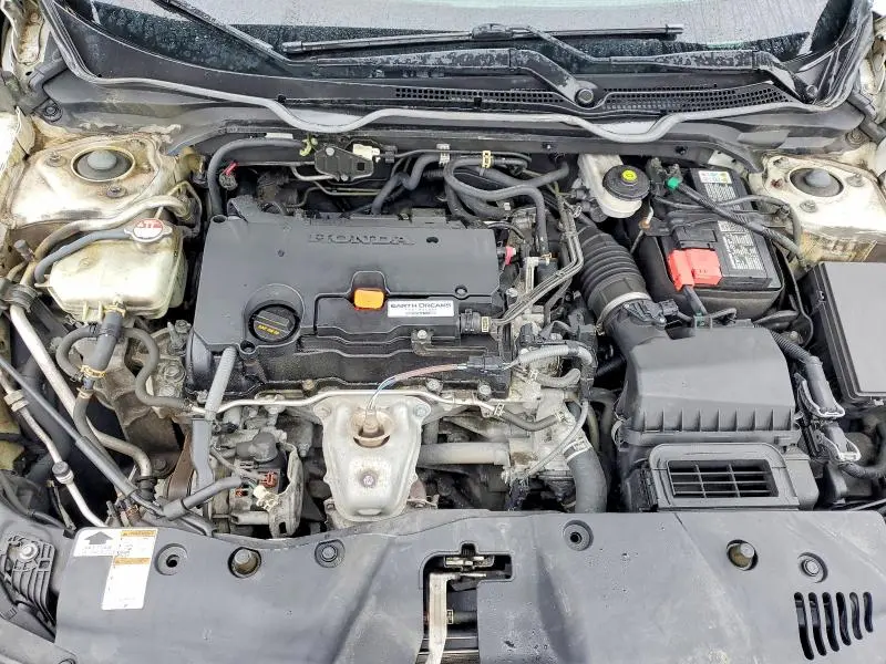 2018 HONDA CIVIC EX  