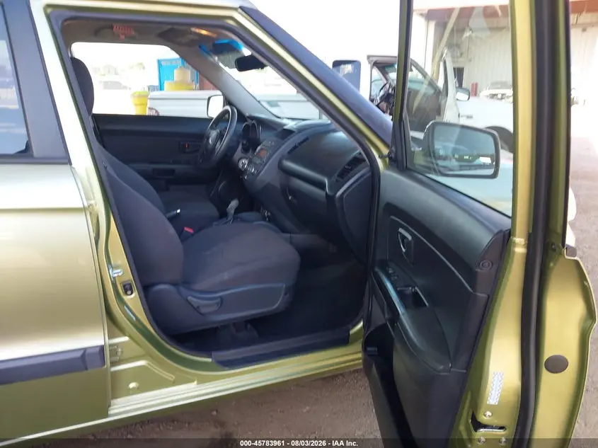 2013 KIA SOUL  