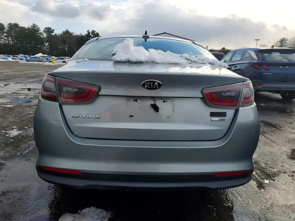 2015 KIA OPTIMA HYBRID  