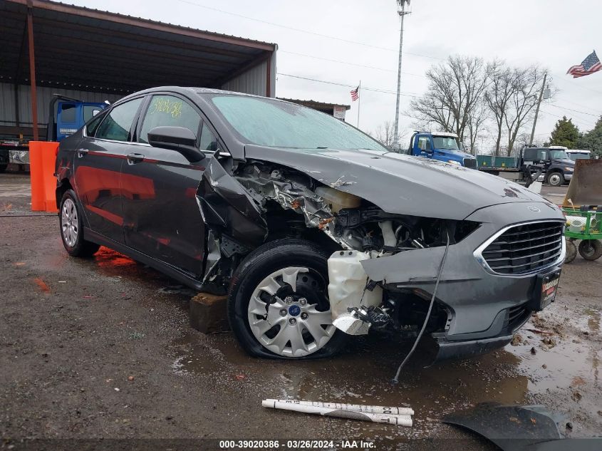 2020 FORD FUSION S