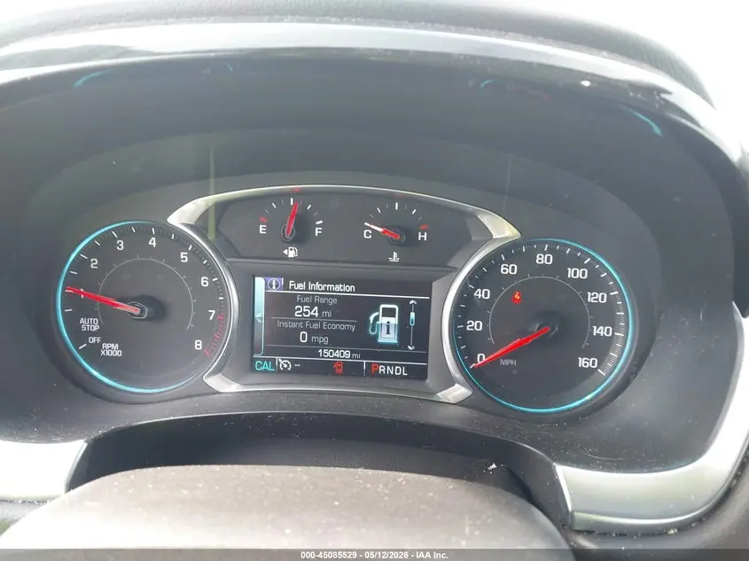 2019 CHEVROLET TRAVERSE 1LT