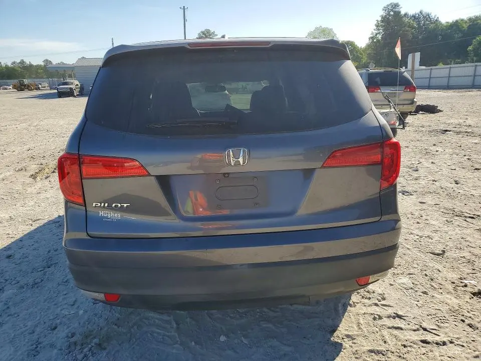 2016 HONDA PILOT EXLN  