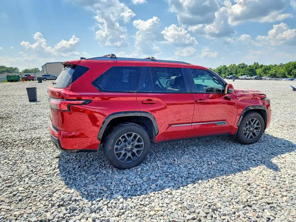 2025 TOYOTA SEQUOIA PLATINUM  