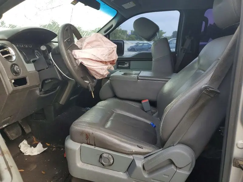 2012 FORD F150 SUPERCREW  
