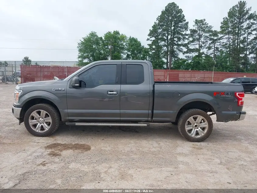 2018 FORD F-150 XLT