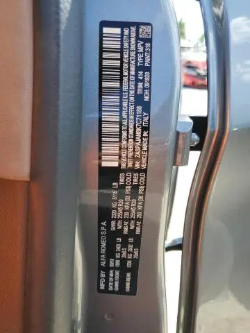 2019 ALFA ROMEO STELVIO   