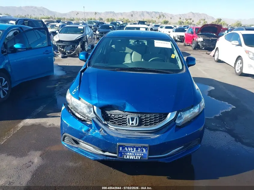 2013 HONDA CIVIC LX