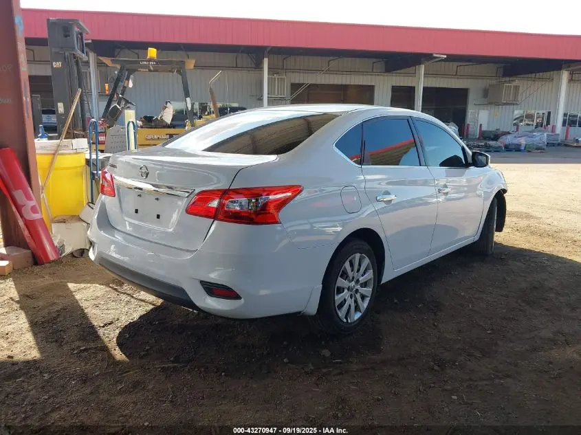 2019 NISSAN SENTRA S