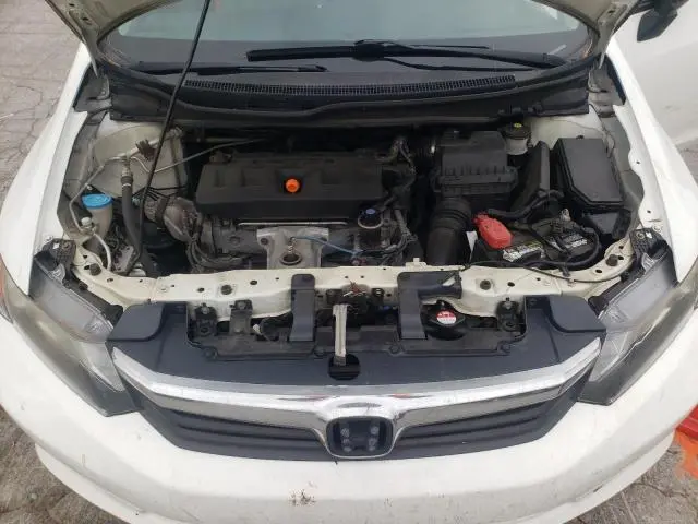 2012 HONDA CIVIC LX  